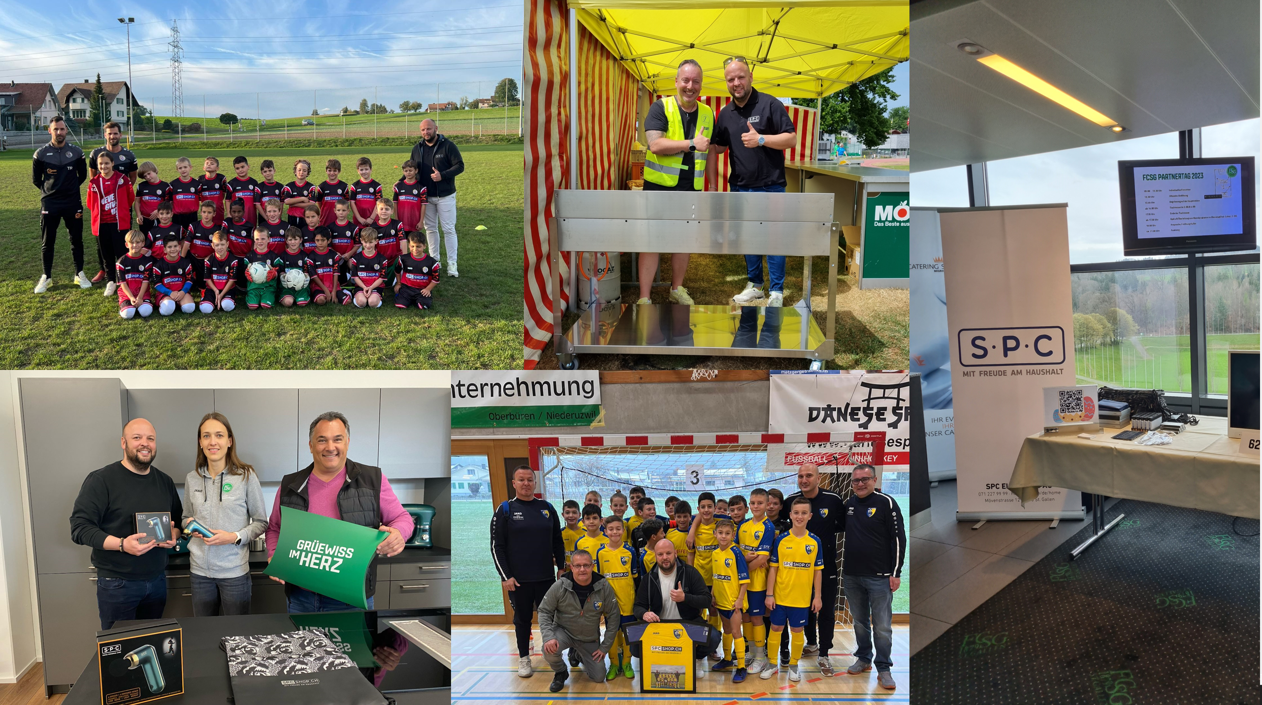 Sponsoring von der SPC
