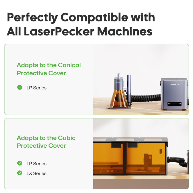 Laserpecker Luftreiniger Air Purifier