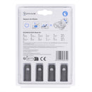 Pacchetto di sostituzione ecovacs 12, a capra g1