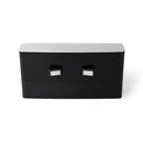 ECOVACS charging station black, to Debot, X1+/T10/T10+