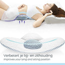 Konbanwa Pillow Rückenstützkissen Deluxe