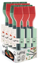 Lékué affichage backpinsel 40 mm vert et rouge 0208040Surdp12