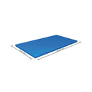 Bestway Leisure Outdoor FlowClear PE Covers pour 400x211cm Steel Pro Pools