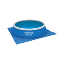 Bestway Leisure Outdoor Floor Tarpaulin pour piscines 488 x 488 cm