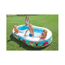 INTEX Freizeit Outdoor Pool Paradise 262 x 160 x 46cm