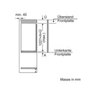 Frigorifero bosch kir41add1 frigo incorporato