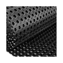 Holmberg Accessories Household Ring Gums 100 x 150cm black