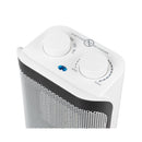 Eurom Heating ventilateur sous-chauve-chauffage en céramique 1500W