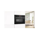 Bosch Mikrowelle CMG7241B1 Kompakt Kombi 230V