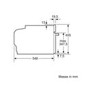 Bosch Mikrowelle CMG7241B1 Kompakt Kombi 230V