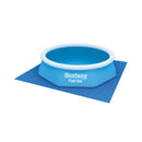 Bestway Freizeit Outdoor Bodenabdeckung 2.74m x 2.74m