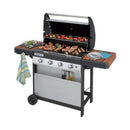 Campingaz Gasgrill Gasgrill BBQ 4 Série Woody L Plus