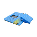 Hydro-Force Freizeit Outdoor Badeinsel Summer Slide mit Wasserrrutsche 376 cm x 311 cm