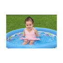 Bestway Freizeit Outdoor Planschbecken Coral Reef Crew Ø 102 x 25 cm