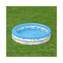 Bestway Freizeit Outdoor Planschbecken Coral Reef Crew Ø 102 x 25 cm