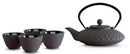 Easy Life Tea Eknenet con 4 tazze, 800 ml, ghisa, grigio 055.500.001