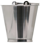 Secchio Dalolindén con pavimento matura 12lt graduato in acciaio inossidabile d31cm h29cm 1007.012