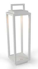 Lampada Abert Ant Resort ricaricabile, bianco 10x10 cm H34cm 111.003.392