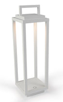 Lampada Abert ma resort Maxi ricaricabile, bianco 14x14 cm H54cm 111.003.395