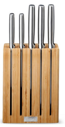 Joseph Joseph Elevate Steel Messer Bambus 5er Block 136.002.007