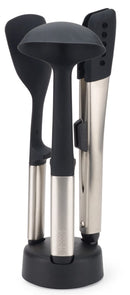Joseph Joseph Elevate Fusion 3tlg. Siliko Silikon-Set mit Ständer 136.002.014