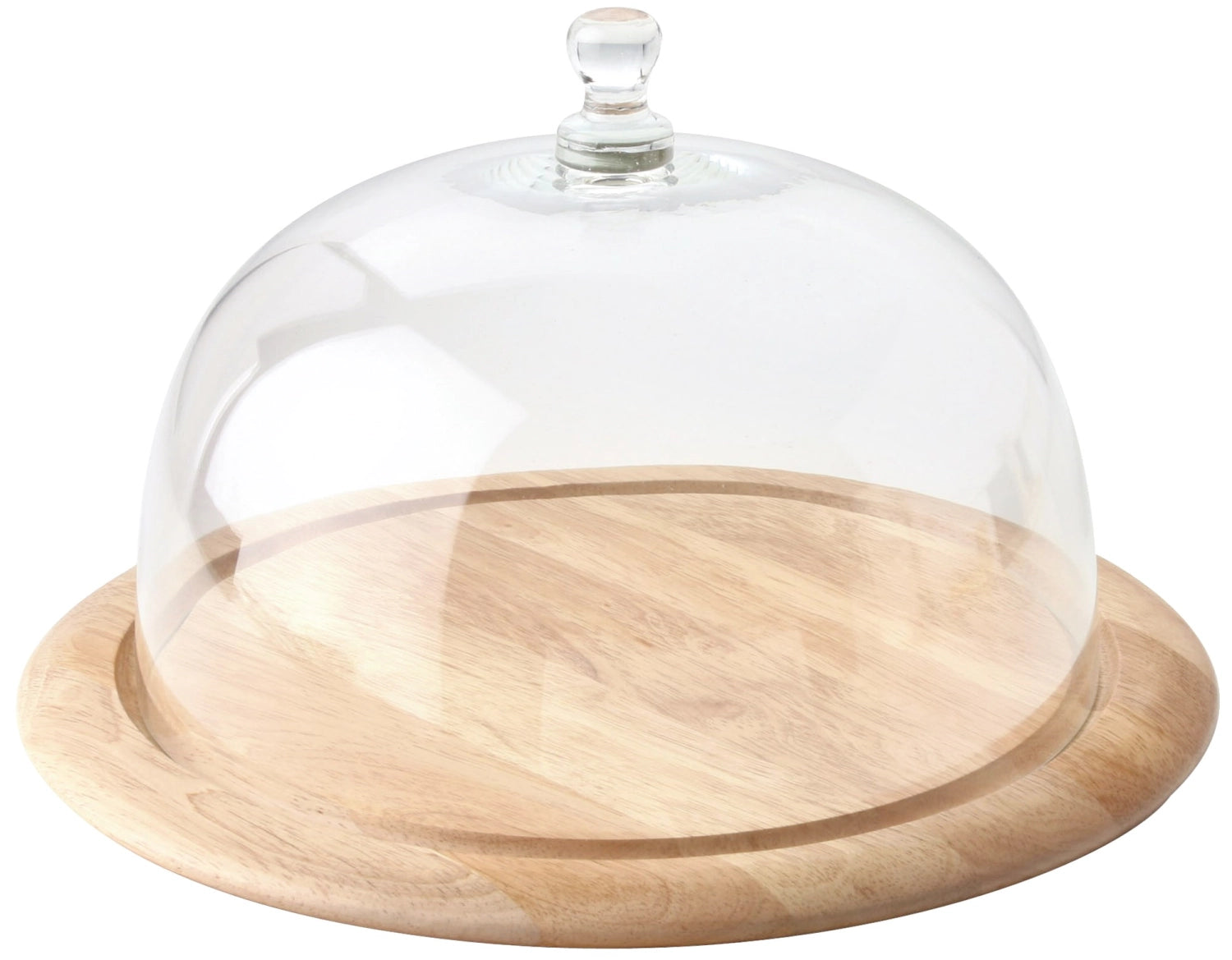 Cloche De Rechange Continenta En Verre Et Bois – Pour Article 3047 – Modèle 30471