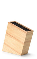 Continenta rubber tree knife block shreared rubber tree knife block diagonal, m. Flex. Use, 29x9x22 cm 3316