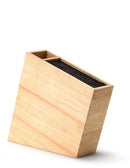 Continenta rubber tree knife bl. slanted flex. Use/container, 31x9x28 cm 3317