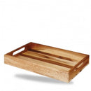 Churchill Alchemy Wood Servierkorb gross 35x24x4.8cm 343.008.016