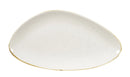 Churchill Triangel Platte Stonecast Barley White 35.5x18,8 cm 343.041.021