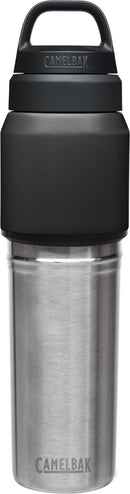 Bottiglia di camelbak Multibev V.I. 0,65L/0,5L nero nero, 4071430209003