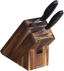 Continenta Messerblock Akazie 6er 22x9.5x20cm 4870