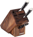 Bloc de couteau continenta Acacia 8x11.5x22cm 4871