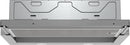 SIEMENS Dunstabzugshaube iQ300, Flachschirmhaube, 60 cm, Silbermetallic, Griffleiste optional