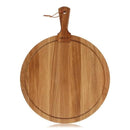 Boska che serve il tabellone intorno agli amici L Braun Europ. Oak 527x402x50 BO320100