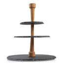 Boska Party Tower Black in acciaio inossidabile in acciaio in acciaio inossidabile 360x325x60mm BO359007