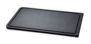 Continenta Tranchierbrett Duracore mit Saftrille, schwarz, 44x29.8x0.9cm CO5314