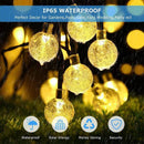 Spa Solutions Lamp Horizon Lichter chain for a privacy screen