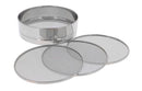 de buyer flour Ø 20cm with 4 screen inserts 0.5123mm DB4605.21