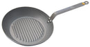 de Buyer iron grill pan Mineral B element Ø 26cm, induction DB5613.26