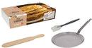 de Buyer Crêpespesparty: Crêpe 3 Set Mineral B26+brush+filler Ø26cm DB5615.01