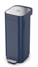 Joseph Joseph Abfallbehälter Porta 40 L mit Pedal – Midnight Blue JJ30122