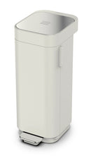 Joseph Joseph Abfallbehälter Porta 40 L mit Pedal – Concrete Grey JJ30123