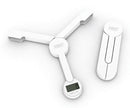 Joseph Joseph Küchenwaage Triscale foldable white JJ40071