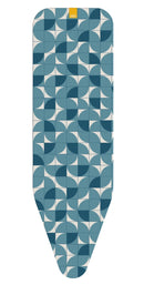 Joseph Joseph Bügelbrettbezug Flexa 124 cm - Mosaik-Blau JJ50013