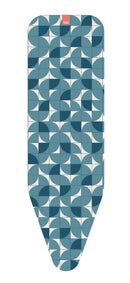 Joseph Joseph Bügelbrettbezug Flexa 135 cm - Mosaik-Blau JJ50014