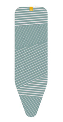Joseph Joseph Bügelbrettbezug Flexa 124 cm - Lineares Grau JJ50017