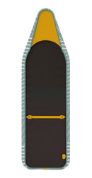 Joseph Joseph Bügelbrettbezug Flexa 124 cm - Lineares Grau JJ50017