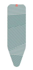Joseph Joseph Bügelbrettbezug Flexa 135 cm - Lineares Grau JJ50018
