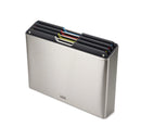 Joseph Joseph Schneidebrett-Set Folio Steel 4-teiliges - Edelstahl JJ60170